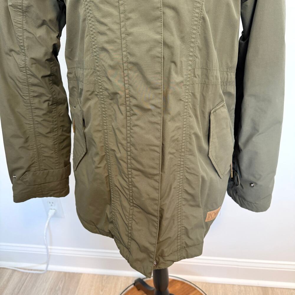 IFOUND Snowboard Ski Jacket In Olive Green Size Large - Picture 5 of 14
